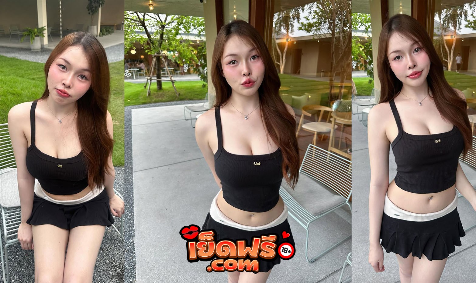 คลิปหลุด Onlyfans mojiniim น้องนิ่ม โครตเด็ดงานแรร์ขาวนมสวยพอดีหุ่นแซ่บโดนแฟนหนุ่มจับเย็ดสดแตกในเต็มหี เสียวจัด