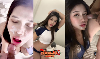 คลิปหลุดonlyfans น้อง irinzrnpeach หน้าสวยผิวแทน นัดเย็ดหนุ่ม ข้างห้อง xxx จับโม๊คควย ให้เสียวๆ ก่อนโดนจับกระแทกหียับๆ ครางลั่นห้องเลย พอจะเสร็จรีบดึง แตกปาก โอนลี่แฟน